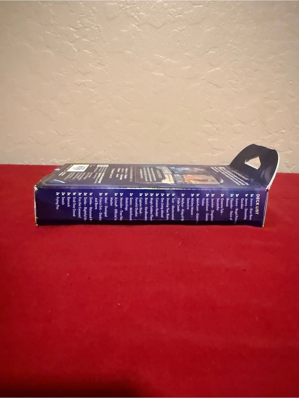 Disney Lorcana First Chapter Starter Deck